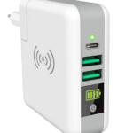 Smrter Wireless Qi (5W) Powerbank als Netzteil