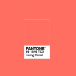Trendfarben 2019 Living Coral