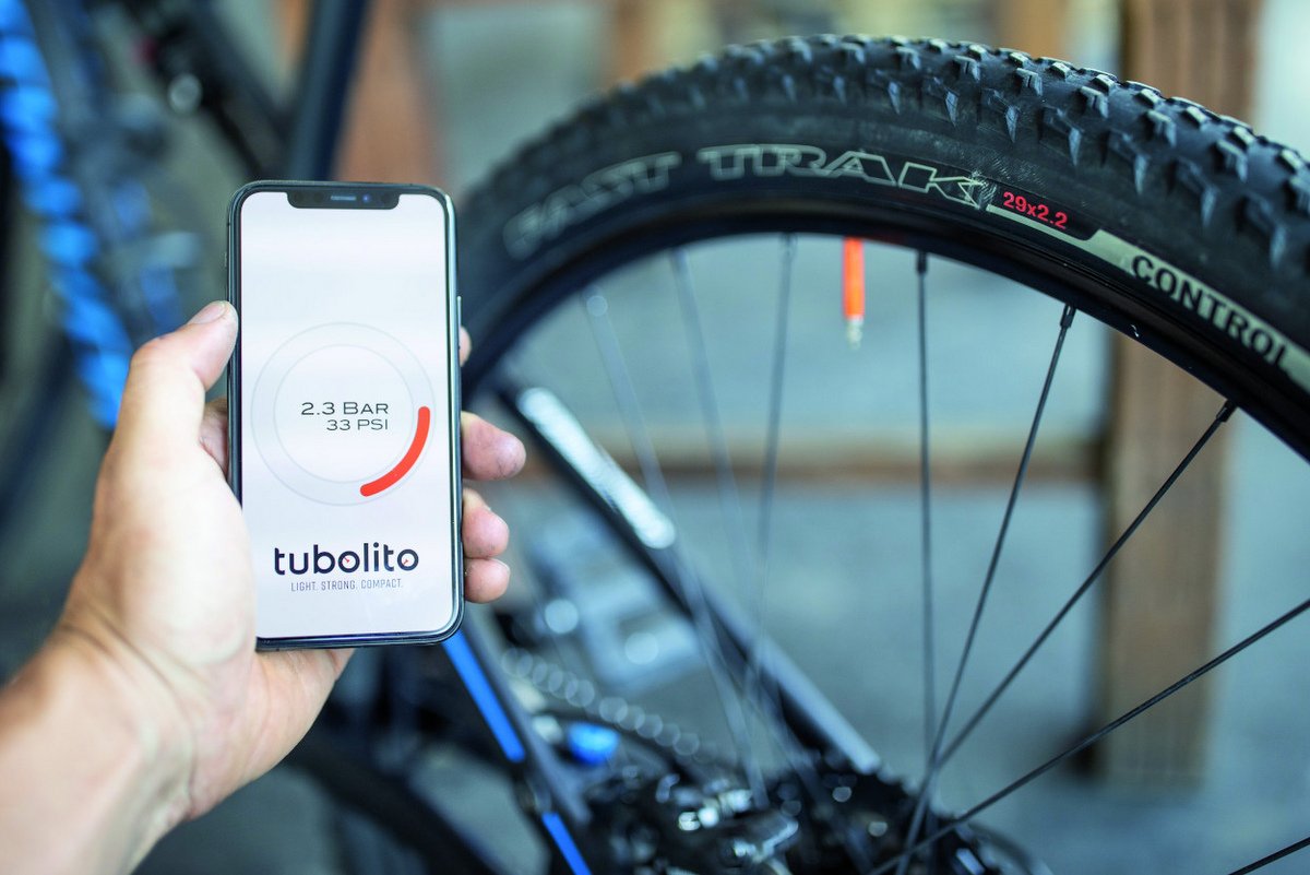 Luftdruckmess-App Tubolito