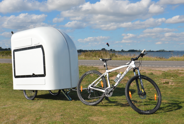 Campinganhänger fürs Rad – Wide Path Bicycle Camper