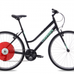 Mit dem Copenhagen Wheel wird jedes Fahrrad zum E-Bike