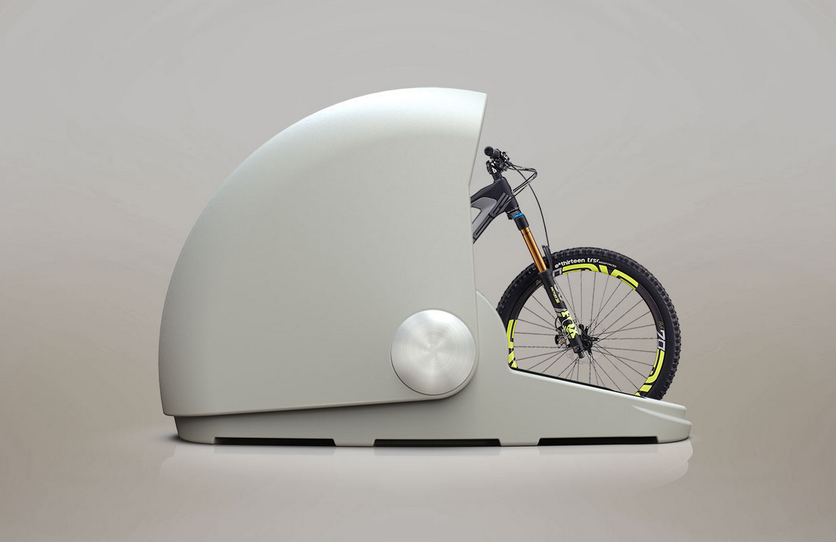 Alpen Bike Capsule – Die Garage für das Fahrrad