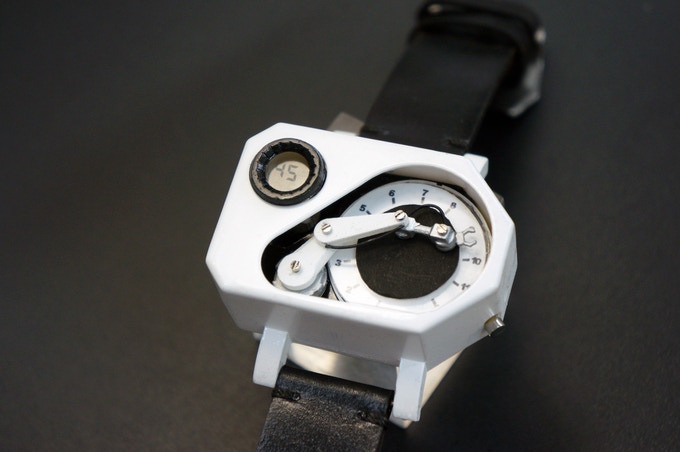 Robot Arm Watch – Nur für echte Geeks