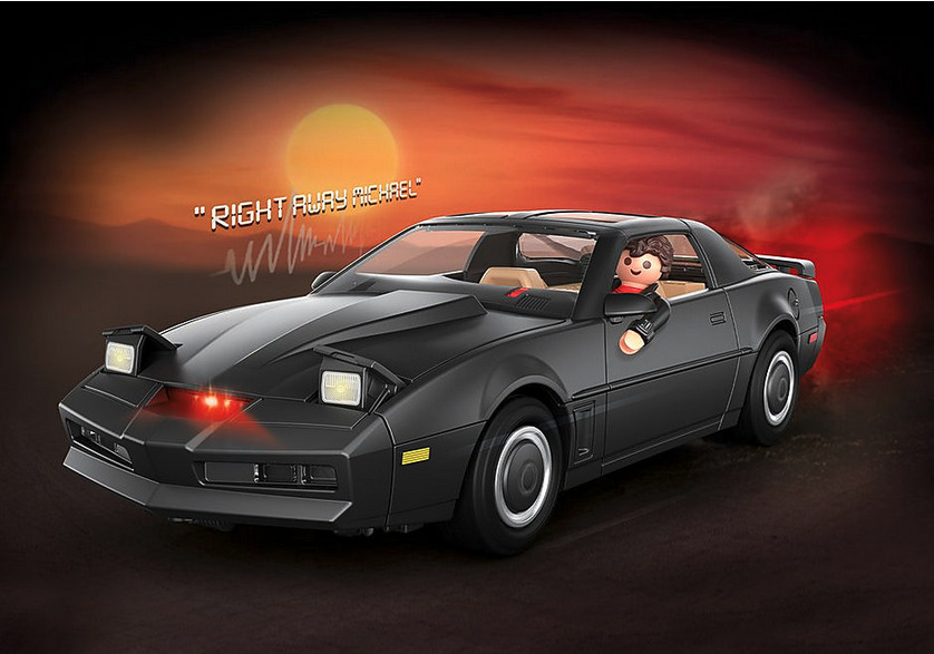 Playmobil Knight Rider K.I.T.T. Model für große Kinder